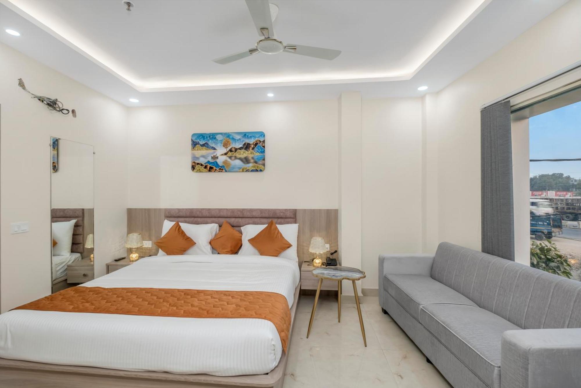 Hotel Sudarshan Ayodhya Екстер'єр фото